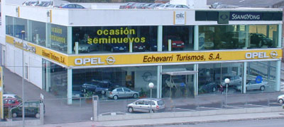 Foto fachada Echevarri Turismos